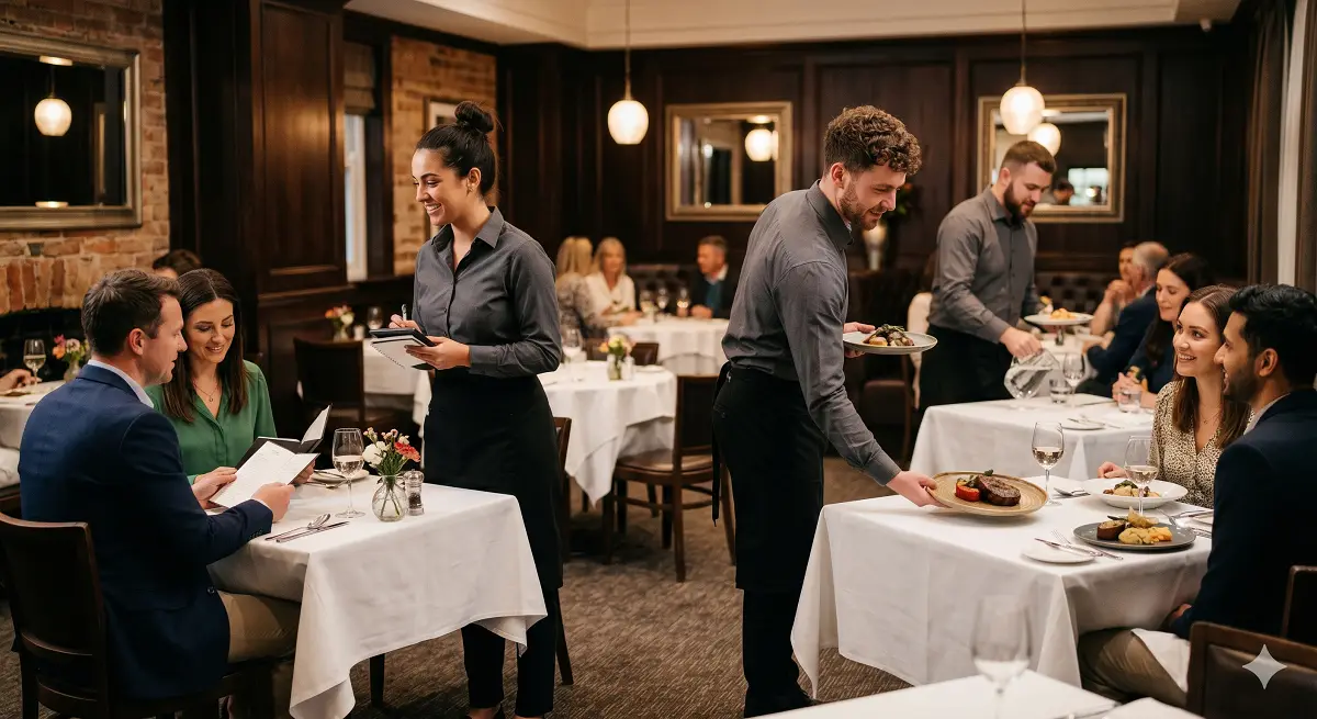 Restaurant Table Service SOP Training: Order Taking & Guest Handling