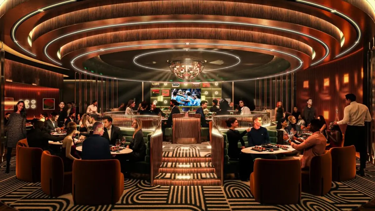 Manchester City New Premium Restaurant and Bar Elevates Stadium Hospitality Experience
