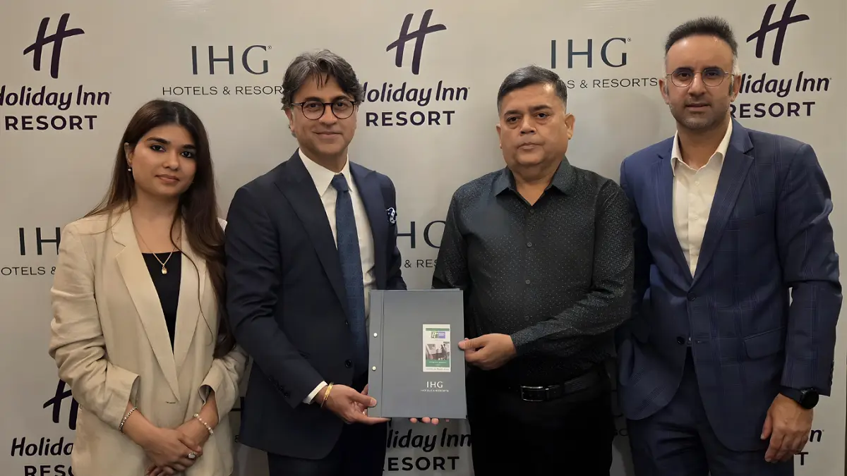 IHG Alwar Resort Signs 150-Key Holiday Inn Property