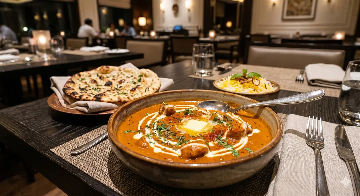 Butter Chicken Recipe with SOP & Presentation Guide