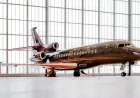 Novartis Adds First Dassault Falcon 8X to Corporate Fleet