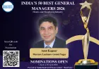 Amit Kapoor, GM of Mercure Lucknow Gomti Nagar, Nominated for India’s 50 Best General Managers 2026