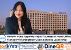 Novotel Pune Appoints Anjali Rauthan as Front Office Manager to Strengthen Guest Services Leadership