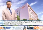 Courtyard by Marriott Agra Appoints Akshay Nath as Food & Beverage Manager