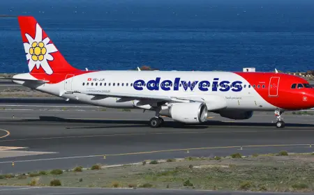 Edelweiss Air Takes Delivery of Its First Airbus A320neo to Modernize Fleet
