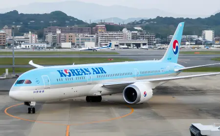 Korean Air Confirms Order for 103 Boeing Aircraft in Major Fleet Expansion