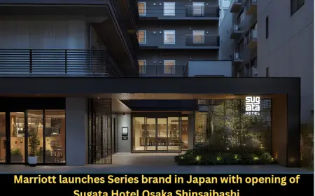 Marriott launches Series brand in Japan with opening of Sugata Hotel Osaka Shinsaibashi