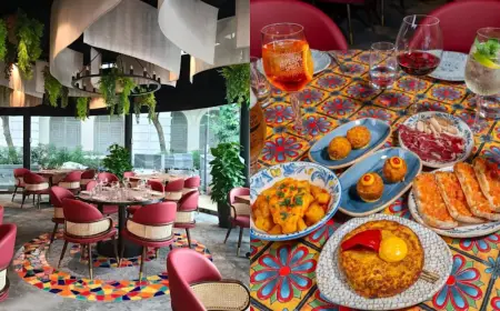 New Cafes and Restaurants Set to Open Across Singapore in April 2026