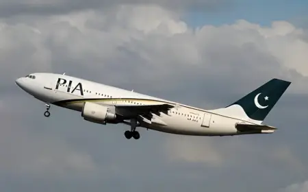 Pakistan Issues NOTAM Urging Foreign Airlines to Carry Extra Fuel Amid Supply Concerns