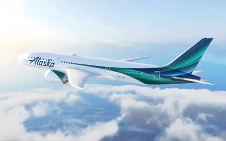 Alaska Airlines Unveils Boeing 787-9 Business Class Suites to Support Long-Haul Expansion