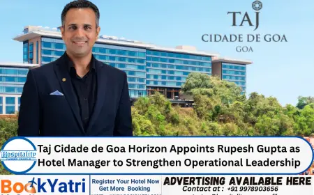 Taj Cidade de Goa Horizon Appoints Rupesh Gupta as Hotel Manager to Strengthen Operational Leadership