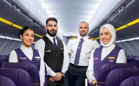 Flyadeal Unveils New Cabin Crew Uniforms in Bold Brand Refresh for Saudi Budget Carrier