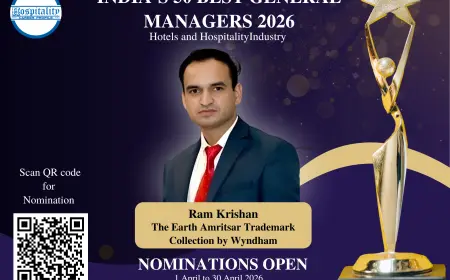 Ram Krishan, GM of The Earth Amritsar, Nominated for India’s 50 Best General Managers 2026