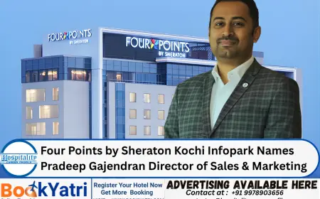 Four Points by Sheraton Kochi Infopark Names Pradeep Gajendran Director of Sales & Marketing