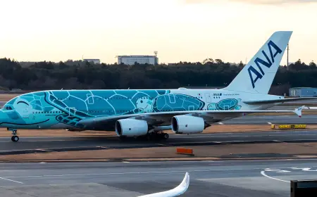 ANA Holdings Plans $630 Million Hybrid Share Issuance to Strengthen Financial Position