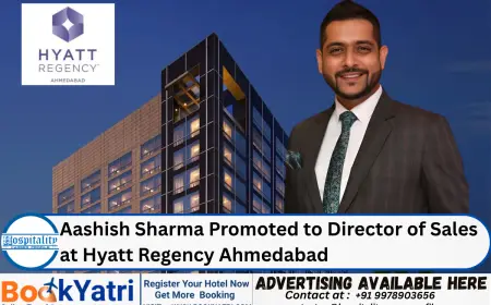 Aashish Sharma Promoted to Director of Sales at Hyatt Regency Ahmedabad