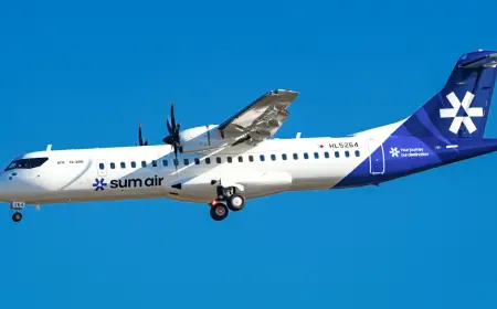 South Korea’s Sum Air Launches Commercial Operations, Entering Competitive Regional Aviation Market
