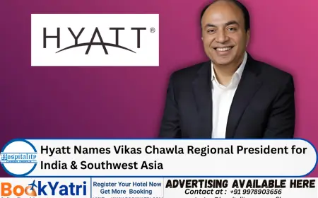 Hyatt Names Vikas Chawla Regional President for India & Southwest Asia