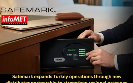 Safemark expands Turkey operations through new distributor partnership to strengthen regional presence