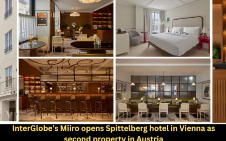 InterGlobe’s Miiro opens Spittelberg hotel in Vienna as second property in Austria