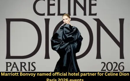Marriott Bonvoy named official hotel partner for Celine Dion Paris 2026 events