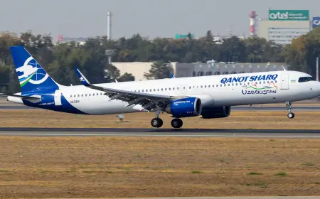 Uzbekistan’s Qanot Sharq Plans Launch of Scheduled US Flights in Strategic Long-Haul Expansion