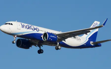 IndiGo Revises Fuel Surcharge Up to ₹10,000, Signaling Potential Rise in Airfares
