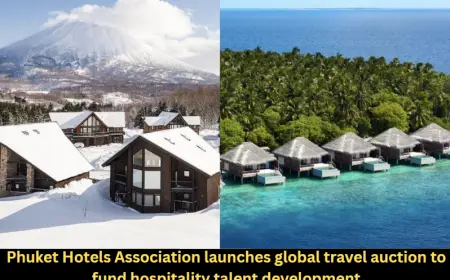 Phuket Hotels Association launches global travel auction to fund hospitality talent development