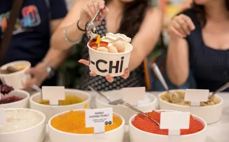 Yo-Chi Expands Singapore Presence with Second Outlet Opening at The Star Vista in 2026
