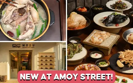 Modu High Brings Elevated Korean Dining Experience to Singapore’s Tanjong Pagar