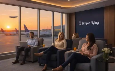 Simple Flying to Launch Its First Airport Lounge, Expanding Into Passenger Experience Sector