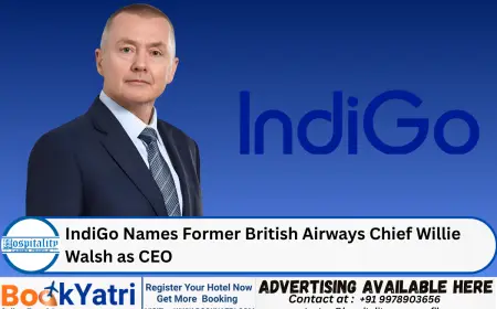 IndiGo Names Former British Airways Chief Willie Walsh as CEO