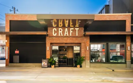 Craft Restaurant & Beer Market Launches First U.S. Location in Dallas