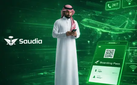 Saudia Integrates Google’s “Share Item Location” Feature to Enhance Baggage Tracking for Passengers
