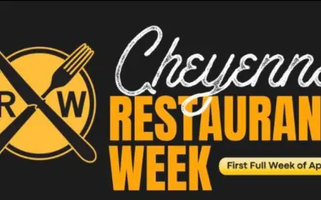 Local Restaurants Prepare for 2026 Cheyenne Restaurant Week to Boost Dining Activity