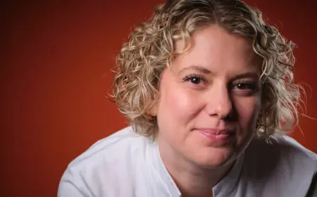 Chef Sally Abé Launches Debut Solo Restaurant ‘Teal’ in London