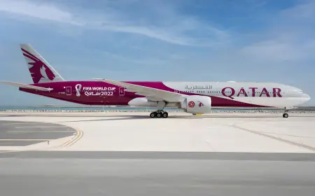 Qatar Airways Seeks to Renegotiate Aircraft Lease Rates Amid Cost Pressures