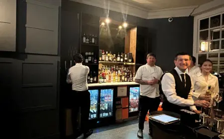 New Restaurant Opens in Restored 18th Century Building, Blending Heritage with Modern Dining