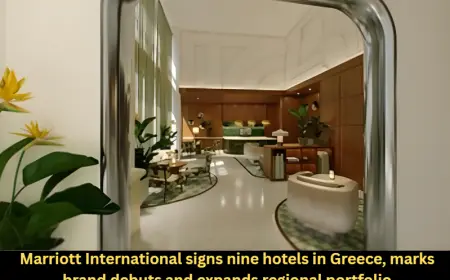 Marriott International signs nine hotels in Greece, marks brand debuts and expands regional portfolio