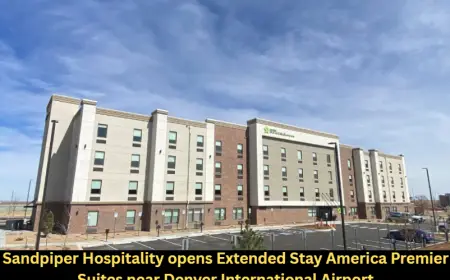 Sandpiper Hospitality opens Extended Stay America Premier Suites near Denver International Airport
