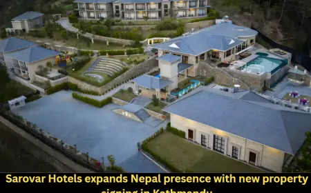 Sarovar Hotels expands Nepal presence with new property signing in Kathmandu