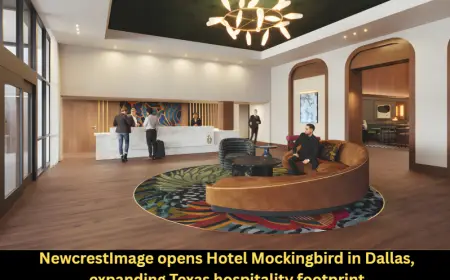 NewcrestImage opens Hotel Mockingbird in Dallas, expanding Texas hospitality footprint