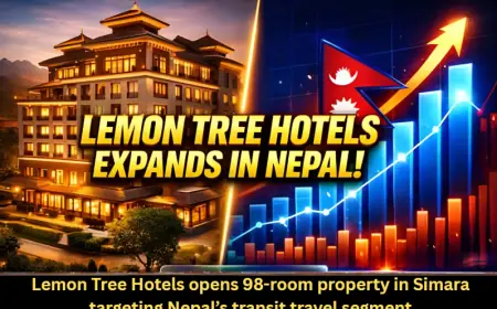 Lemon Tree Hotels opens 98-room property in Simara targeting Nepal’s transit travel segment