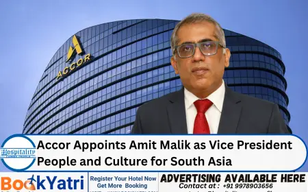 Accor Appoints Amit Malik as Vice President People and Culture for South Asia