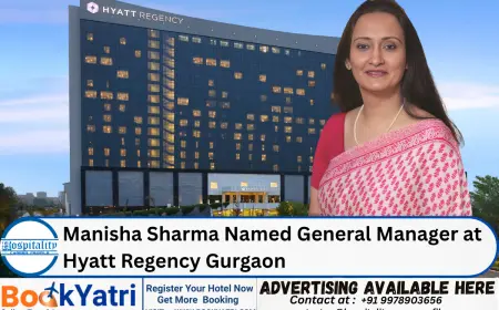 Manisha Sharma Named General Manager at Hyatt Regency Gurgaon