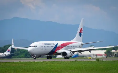 Malaysia Airlines Eyes Expansion into China and Japan Amid Strong Demand Outlook