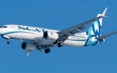 SCAT Airlines Expands Fleet with Two Boeing 737 MAX 8 Aircraft to Boost Central Asia Connectivity