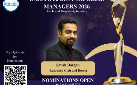 Satish Dargan, GM of Rudraksh Club and Resort, Nominated for India’s 50 Best General Managers 2026