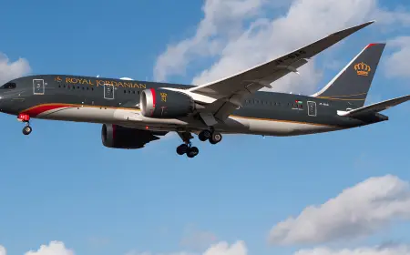 Royal Jordanian Takes Delivery of First Boeing 787-9 and Airbus A321neo to Modernise Fleet