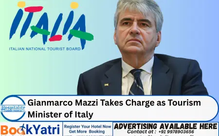 Gianmarco Mazzi Takes Charge as Tourism Minister of Italy